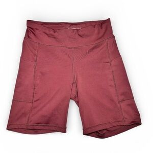 Aéropostale women's high-rise biker shorts w/ Side Pockets Size M, Active Wear